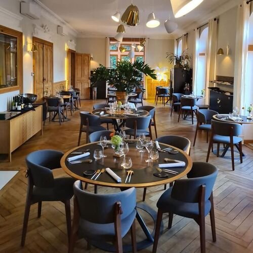 Maison Chabran - La Grande Table restaurant in Pont-de-l'Isère, France