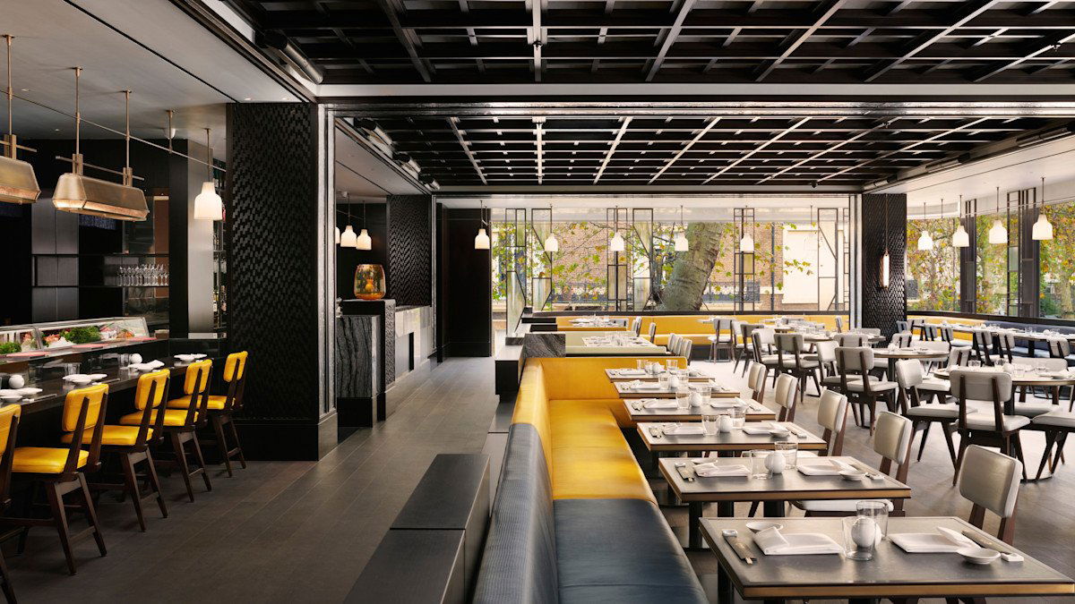 Nobu, Restaurant in London