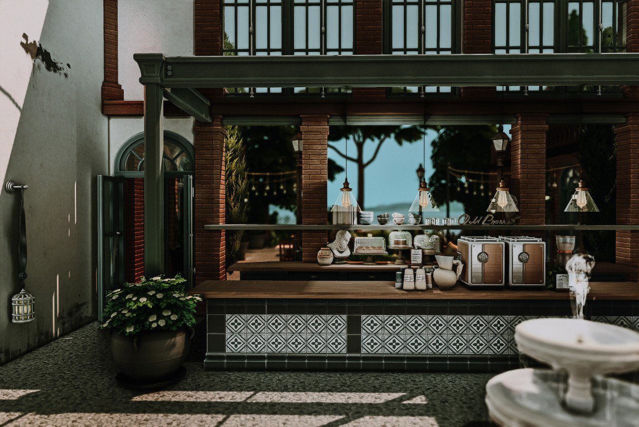 Bloom Garden, Restaurant in Paris