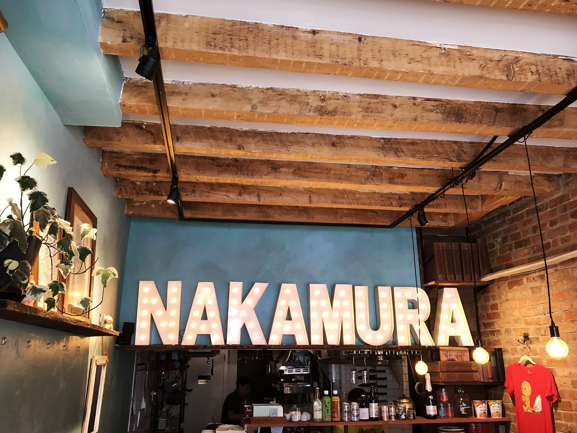 Nakamura Ramen restaurant in New York City, United States