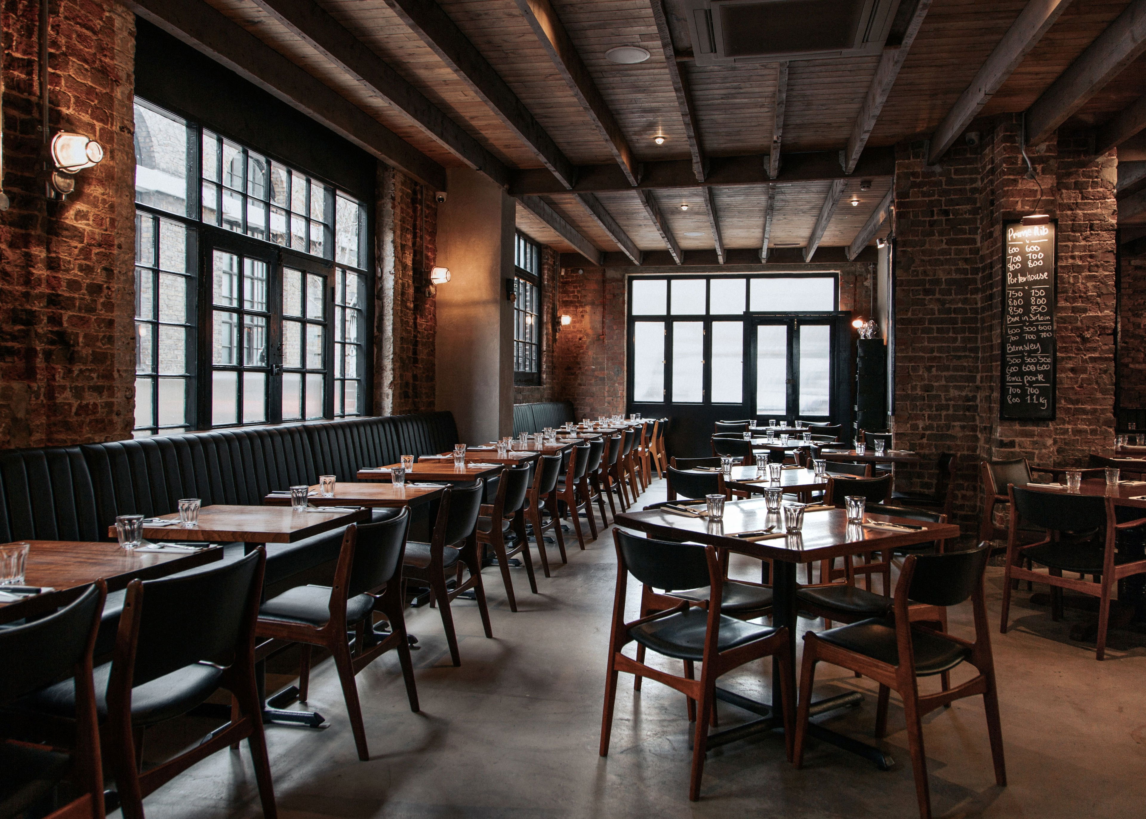 Blacklock, Restaurant in London