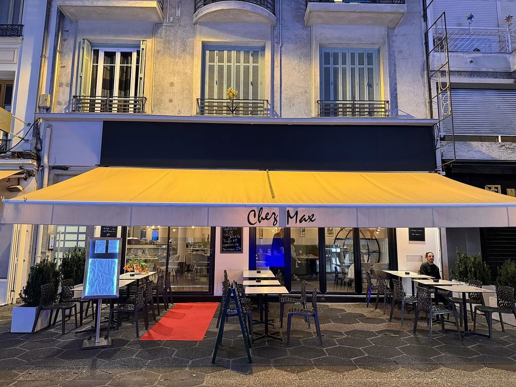 Le Canon, Restaurant in Nice