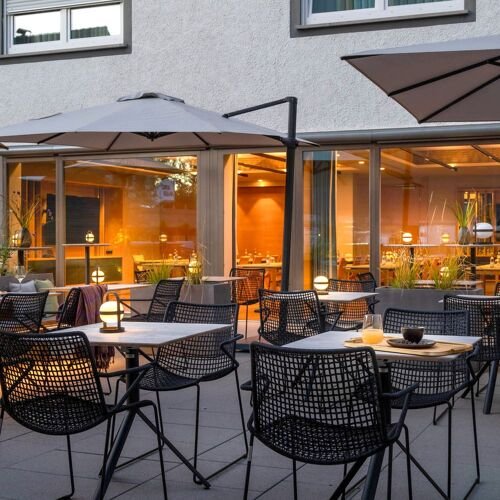 Die Speiserei im Maier restaurant in Friedrichshafen, Germany