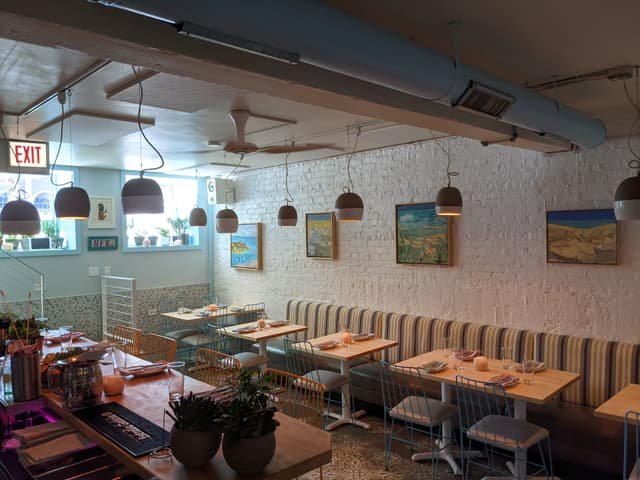 mfk. restaurant in Chicago, United States