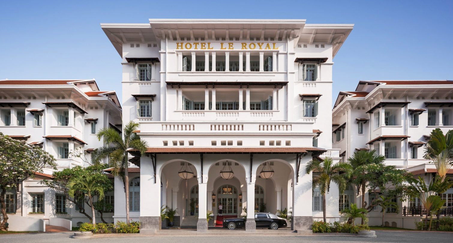 Raffles Hotel Le Royal hotel in Phnom Penh, Cambodia