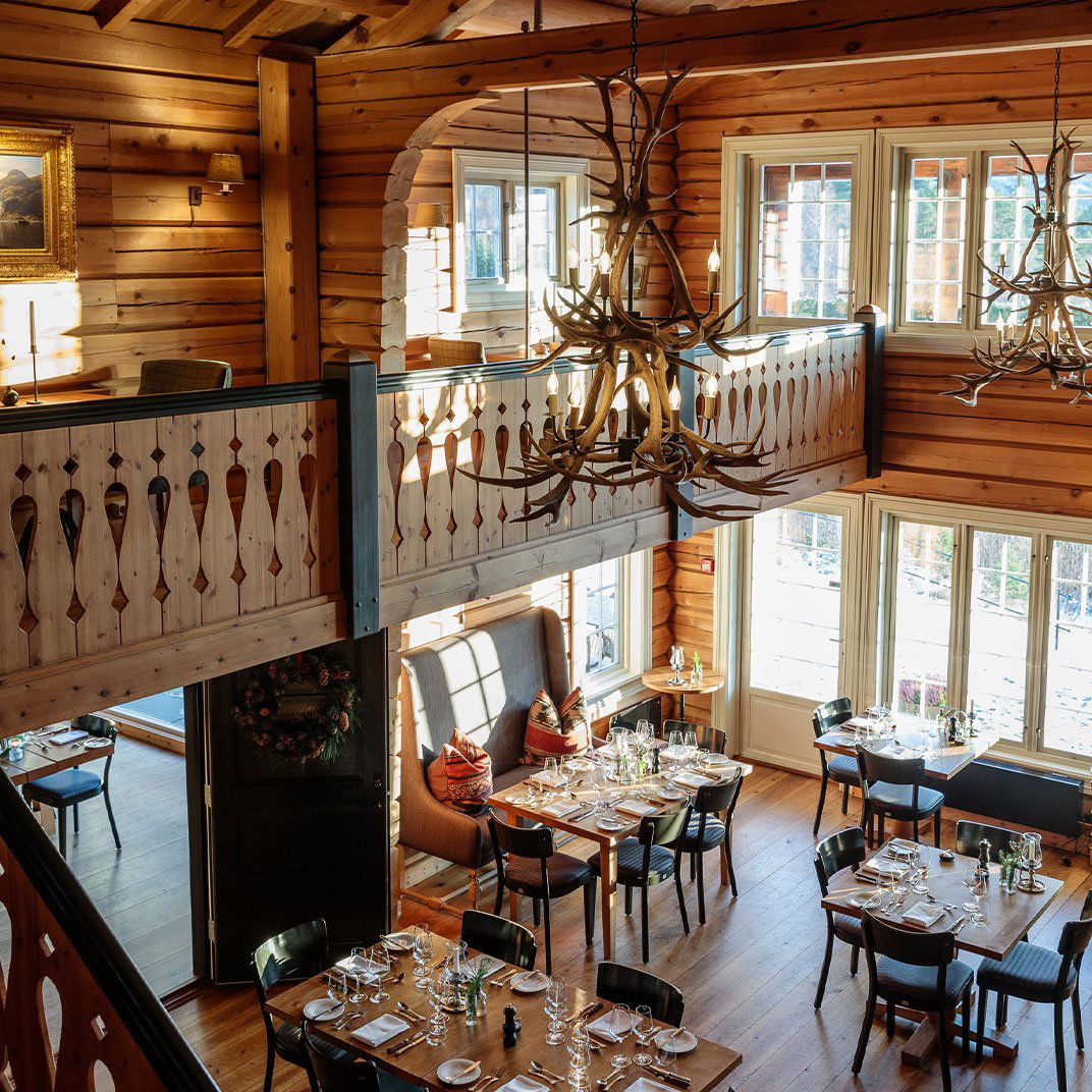 Storfjord Hotel Restaurant, Restaurant in Glomset