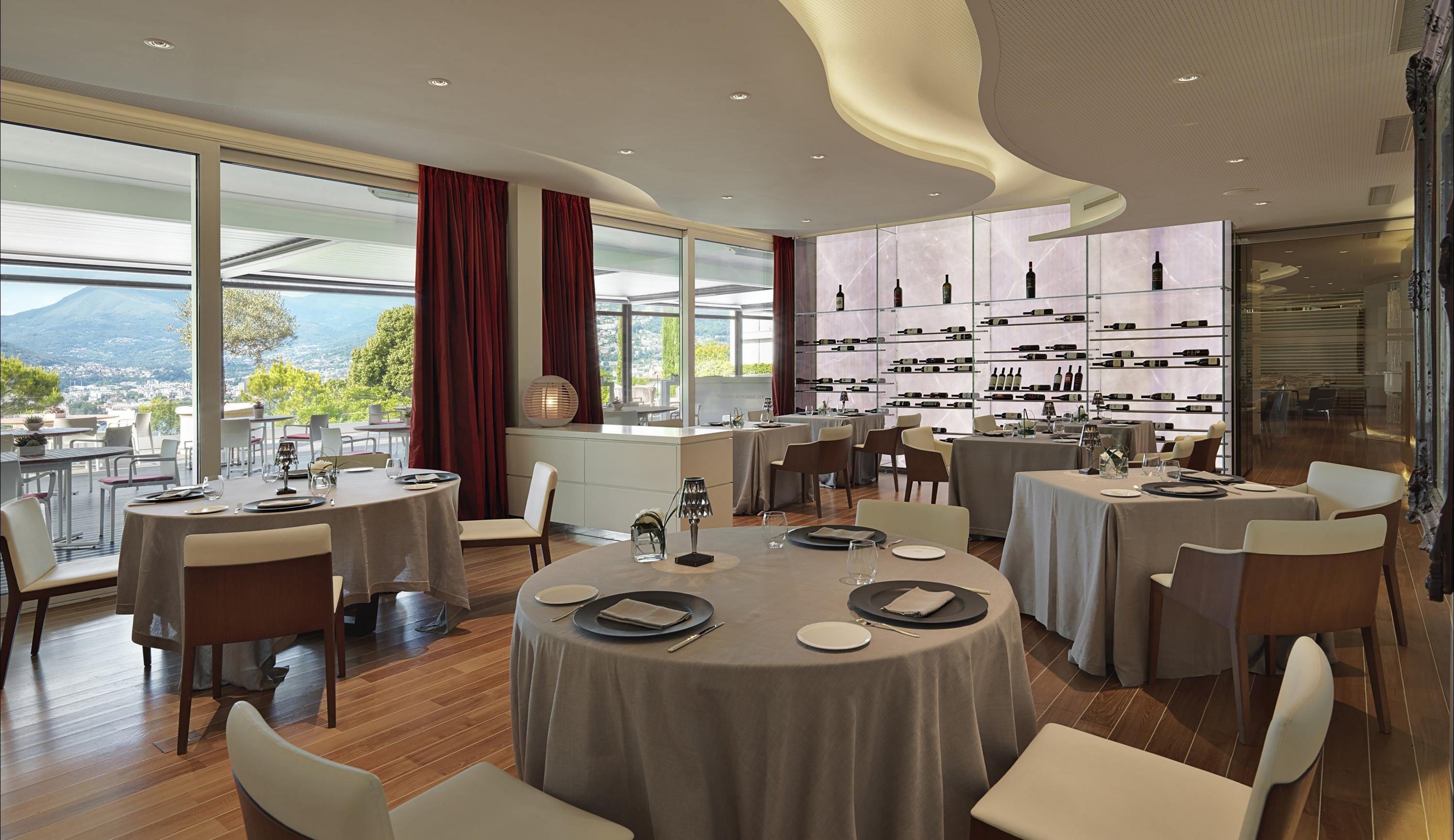 THE VIEW, Restaurant in Lugano
