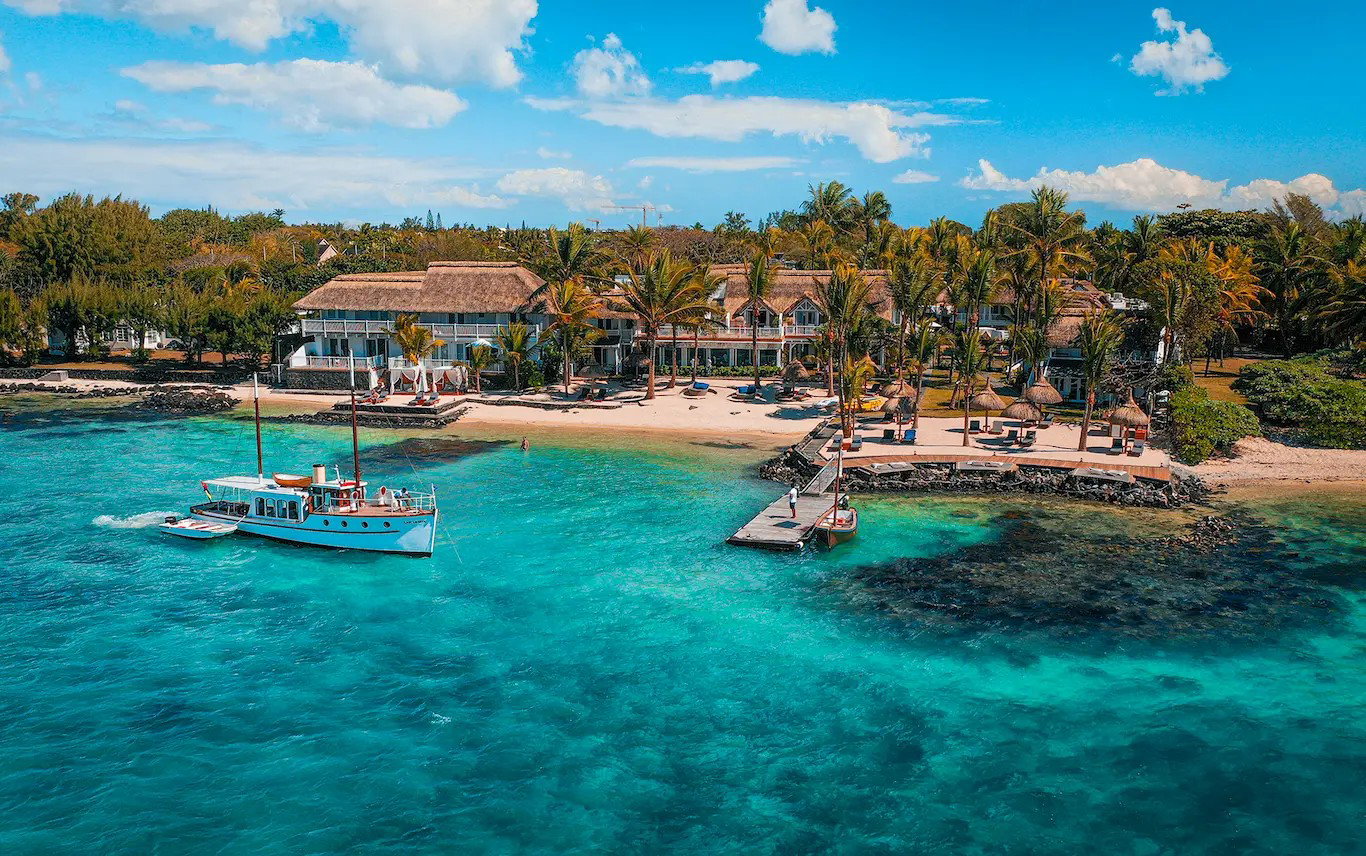 20 Degrés Sud hotel in Grand Baie, Mauritius