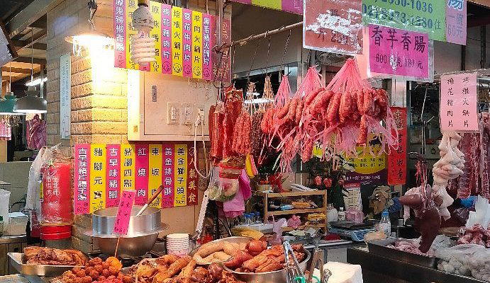 Xie Shopkeeper, Tainan, Taiwan