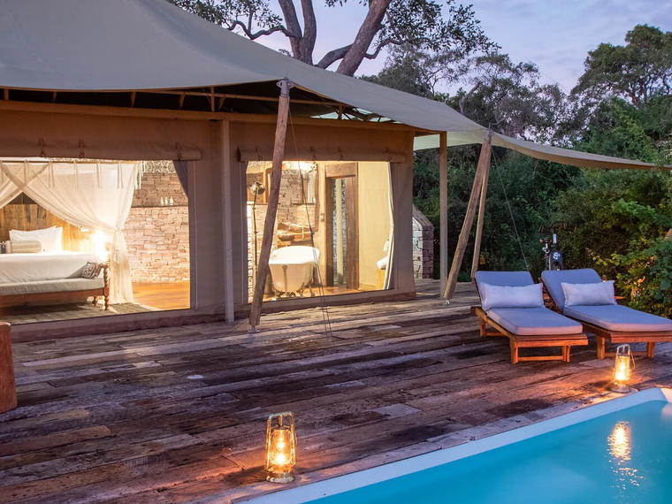 Tembo Plains Camp, Mana Pools Region, Zimbabwe
