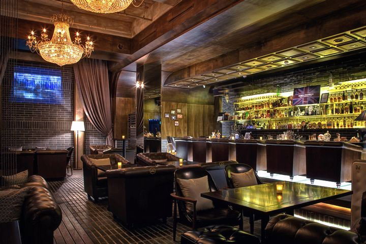 Le Chamber bar in Seoul, South Korea