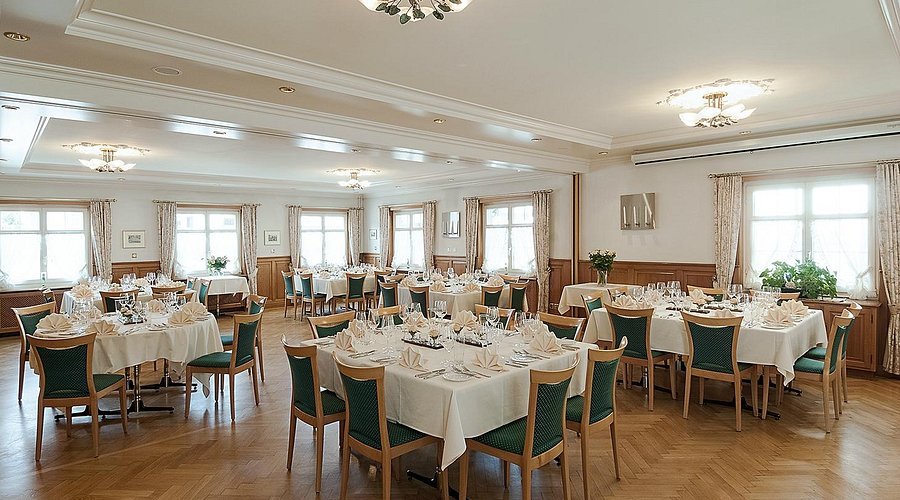 Eisenbahn restaurant in Schwäbisch Hall, Germany