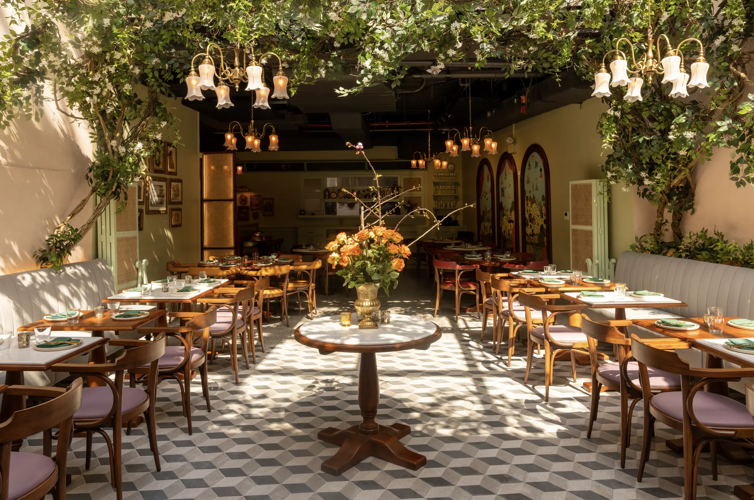 Bungalow restaurant in New York City, United States