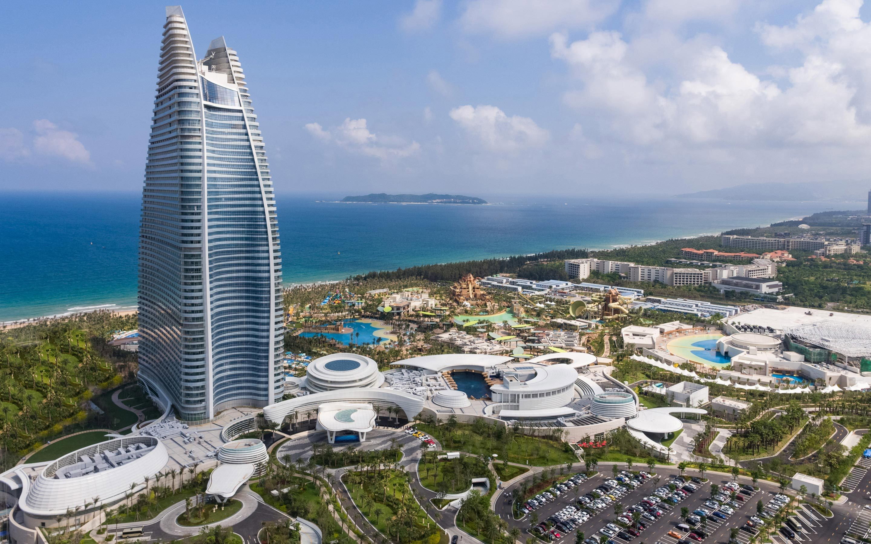 Atlantis Sanya hotel in Sanya, China