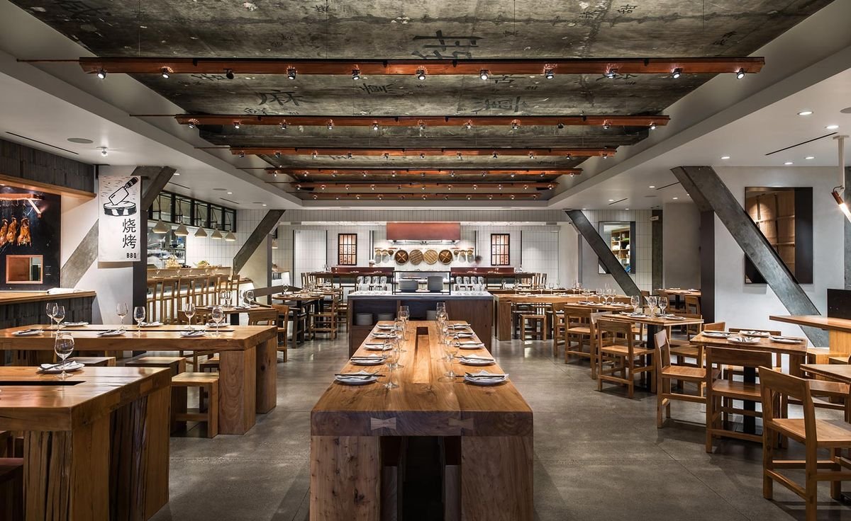 China Live restaurant in San Francisco, United States