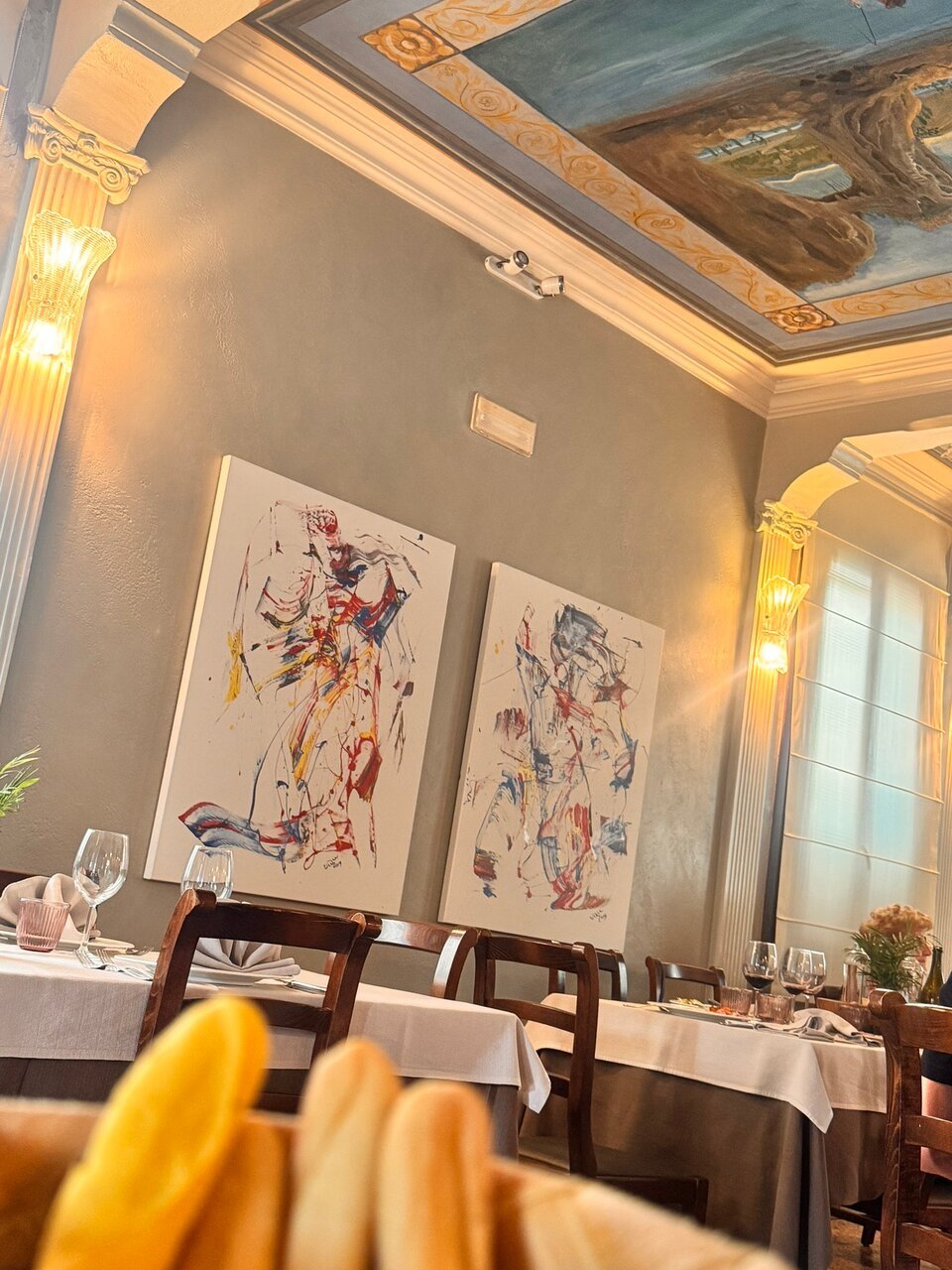 Antica Trattoria Gianna, Recorfano, Italy