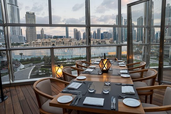 Armani/Ristorante restaurant in Milan, Italy