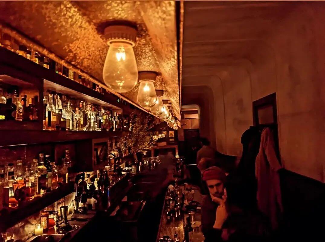 Attaboy NYC bar in New York City, United States