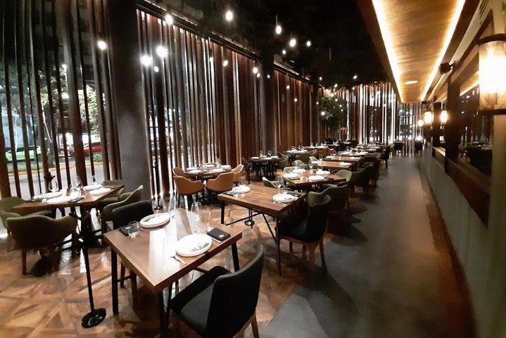 Carmela y Sal restaurant in Mexico City, Mexico