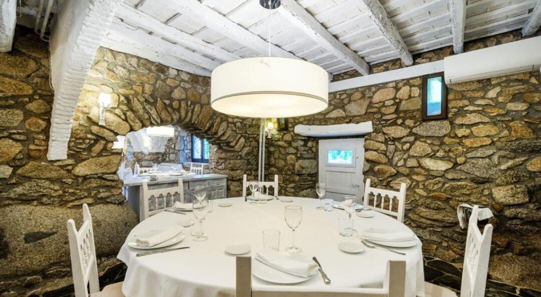 Els Caçadors restaurant in Maçanet de Cabrenys, Spain