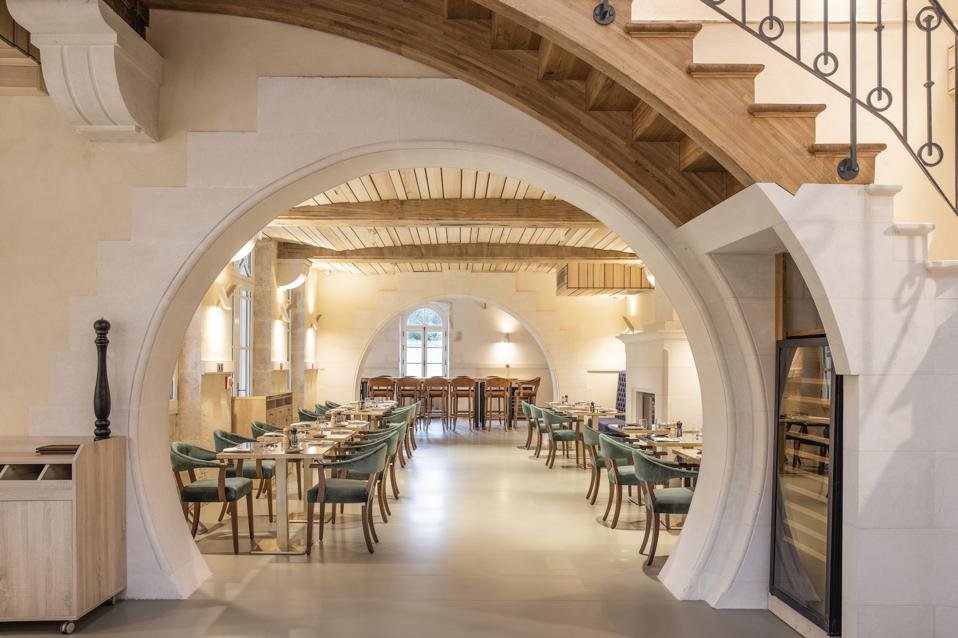 La Nauve, Hôtel & Jardin restaurant in Cognac, France