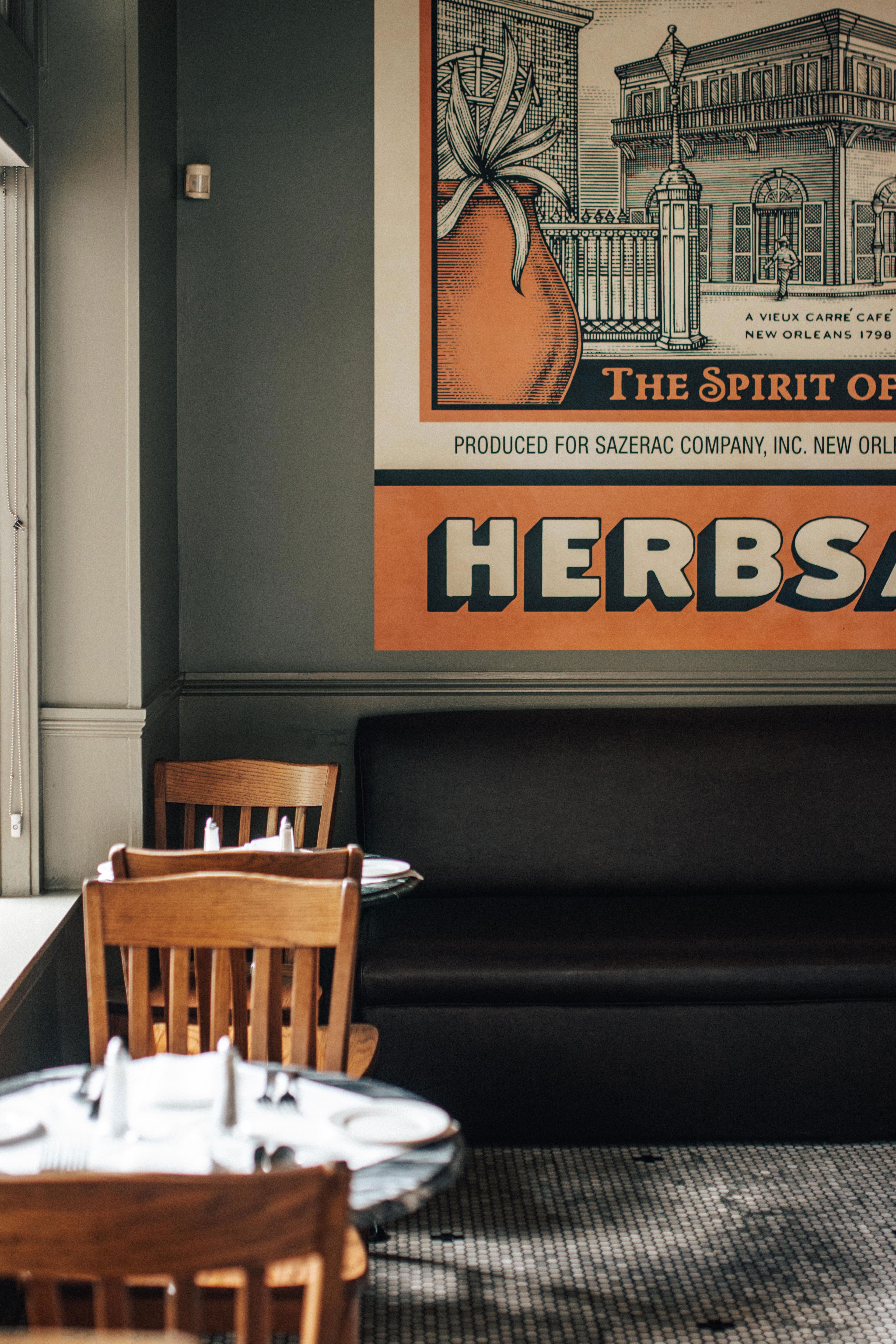 Herbsaint restaurant in New Orleans, United States