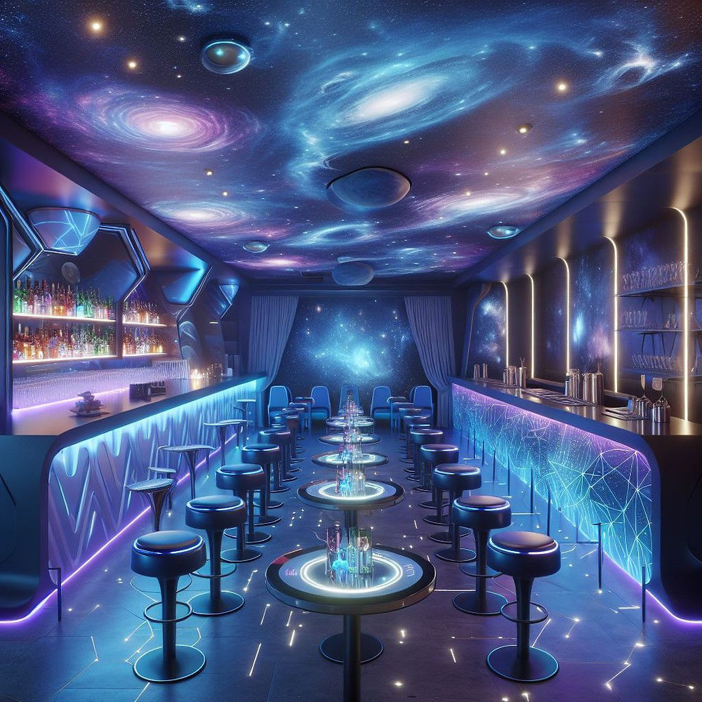 Galaxy Bar bar in Dubai, United Arab Emirates