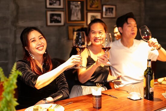 Mía Dining restaurant in Ho Chi Minh City, Vietnam