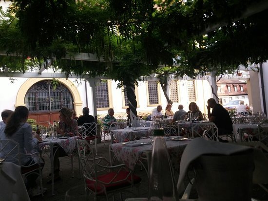 Zehntkeller restaurant in Iphofen, Germany