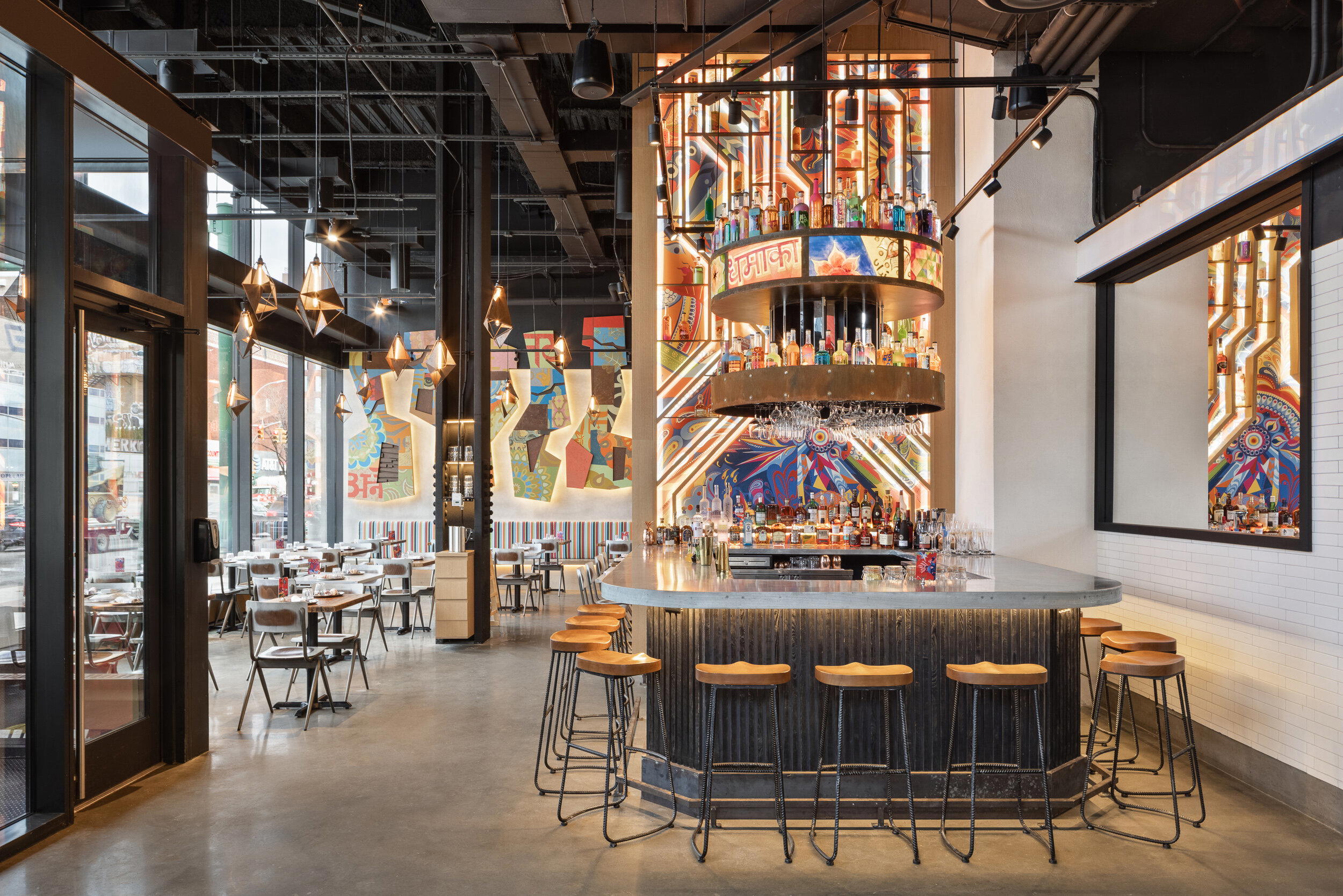 Dhamaka restaurant in New York City