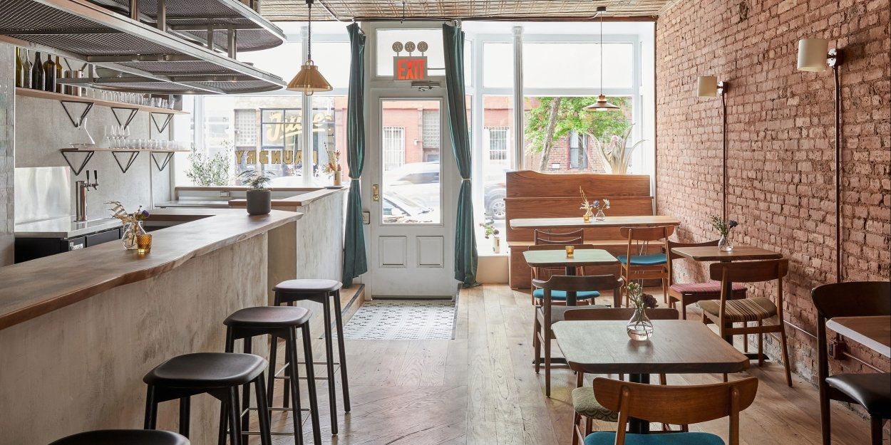 Fulgurances - laundromat (NYC) restaurant in New York City, United States