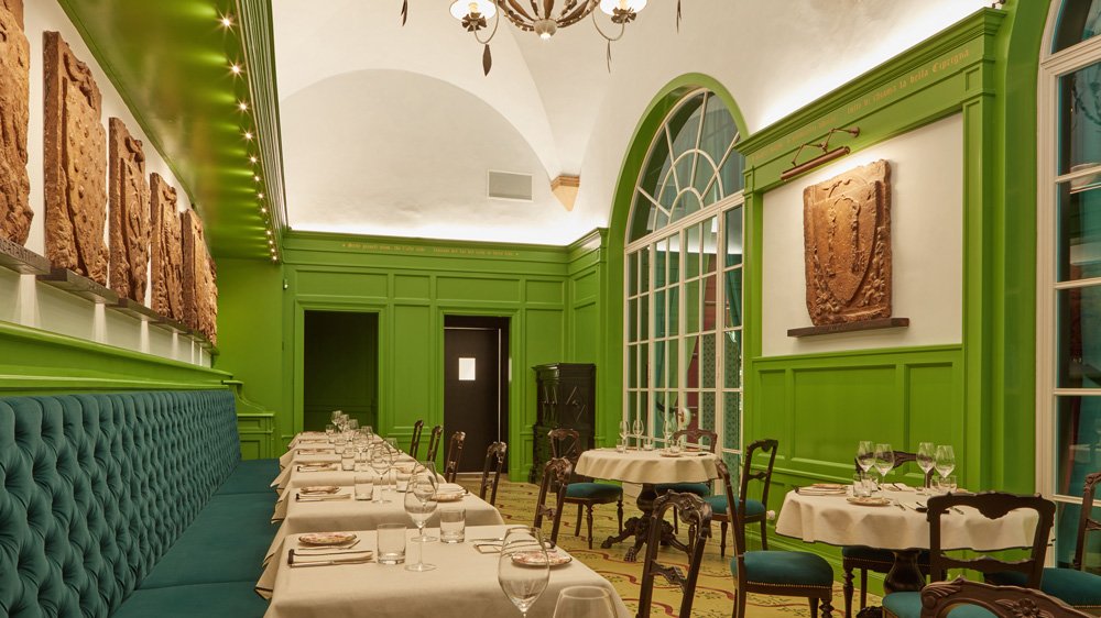 Gucci Osteria da Massimo Bottura restaurant in Los Angeles, United States
