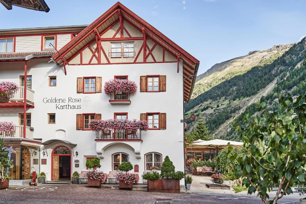 Goldene Rose Karthaus, Hotel in Schnals