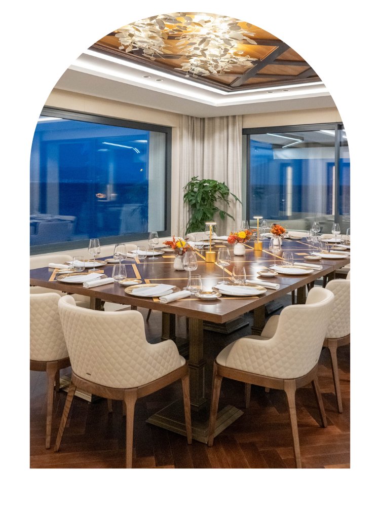 Maison de Bacon restaurant in Antibes, France