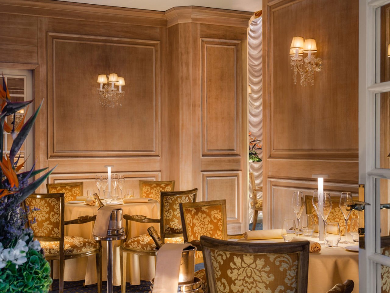 I Due Sud restaurant in Lugano, Switzerland