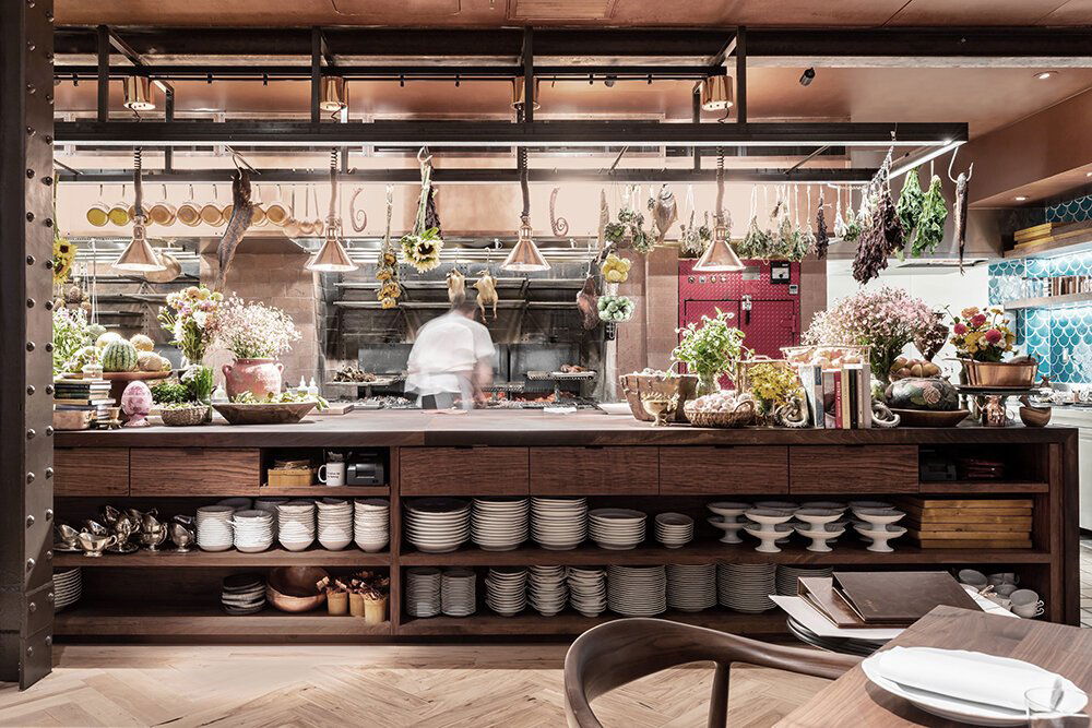 Angler SF restaurant in San Francisco, United States