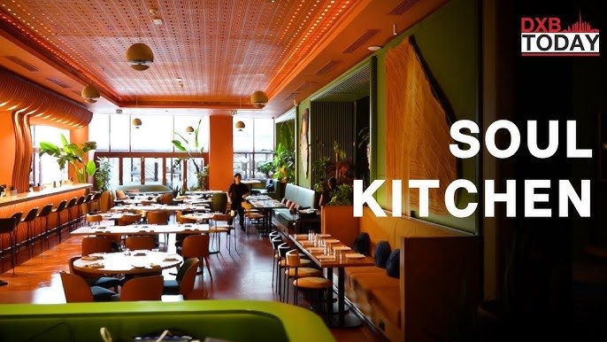 Soul Kitchen restaurant in Beaune, France