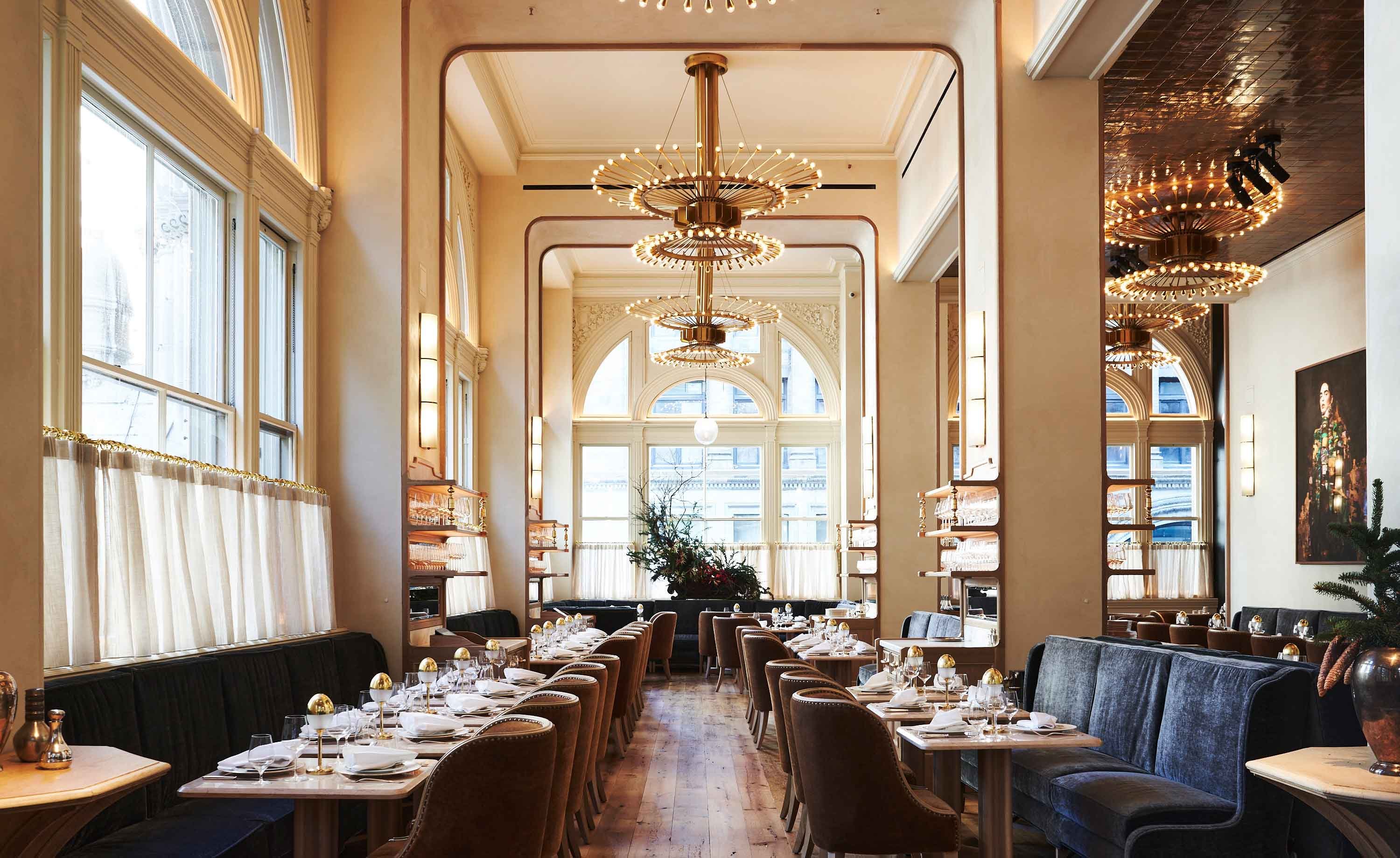 Fotografiska restaurant in Tallinn, Estonia