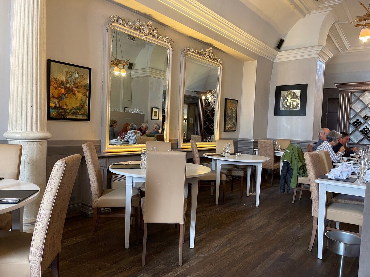 Le Jardin de Bellevue restaurant in Metz, France
