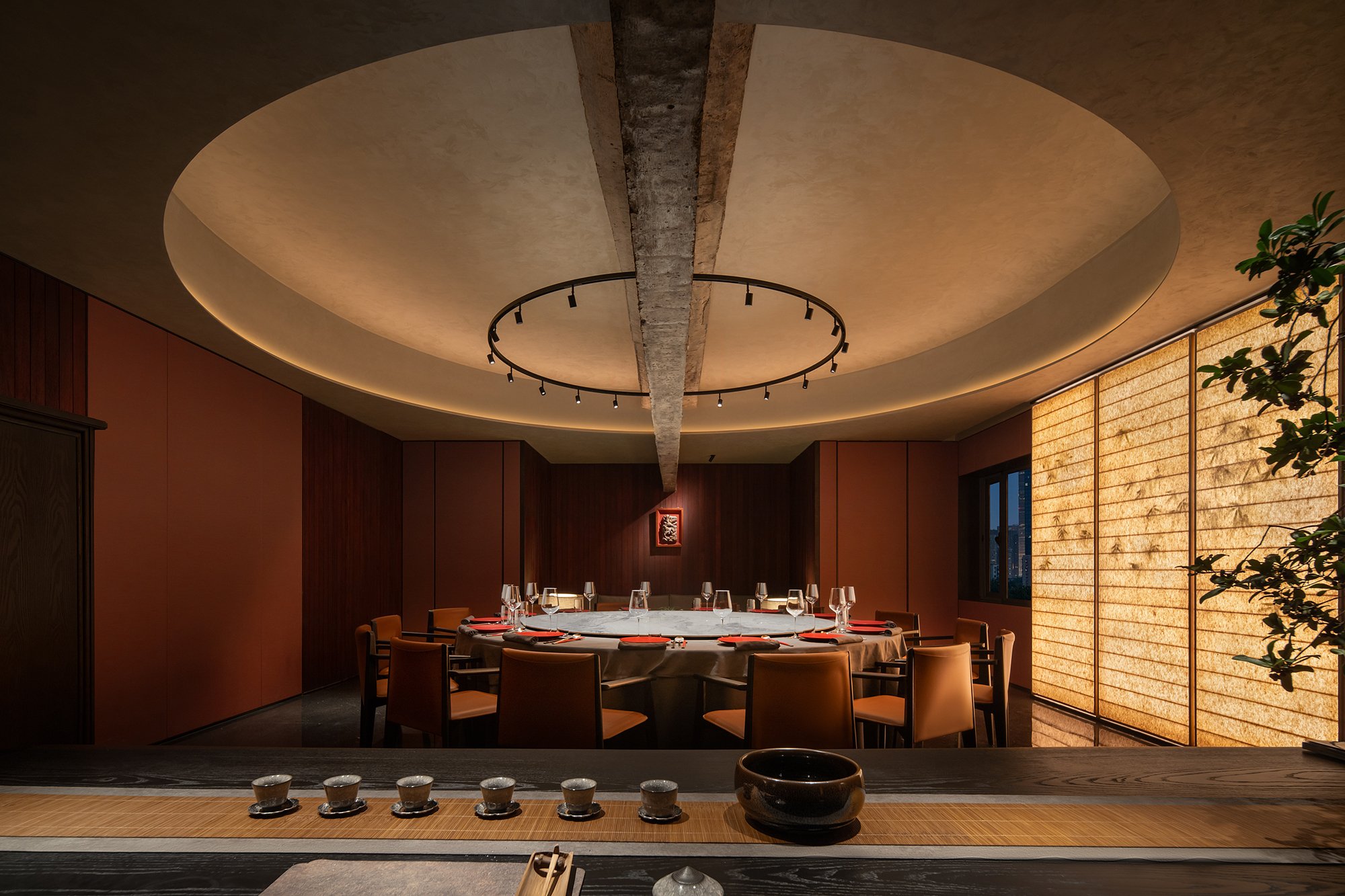 Zhong restaurant in Beijing, China