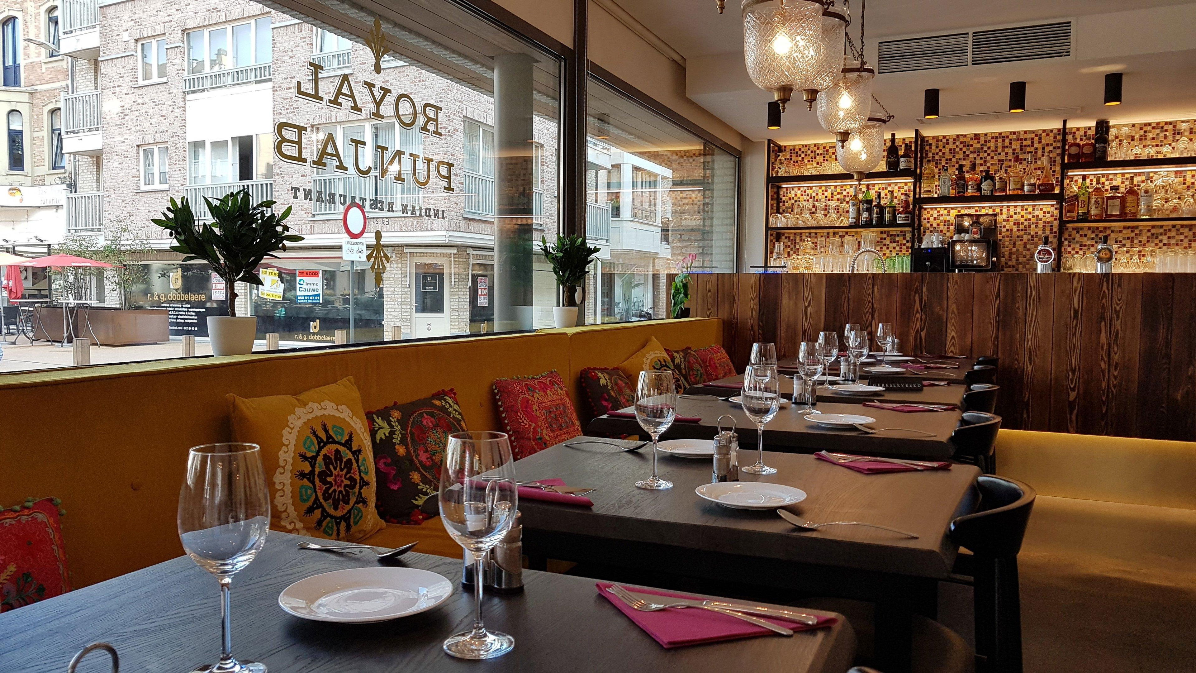 Bartholomeus restaurant in Heist, Belgium