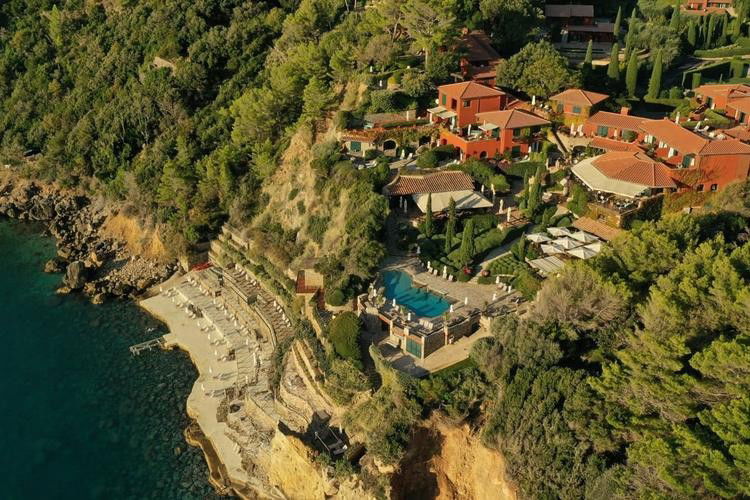 Il Pellicano, Hotel in Porto Ercole