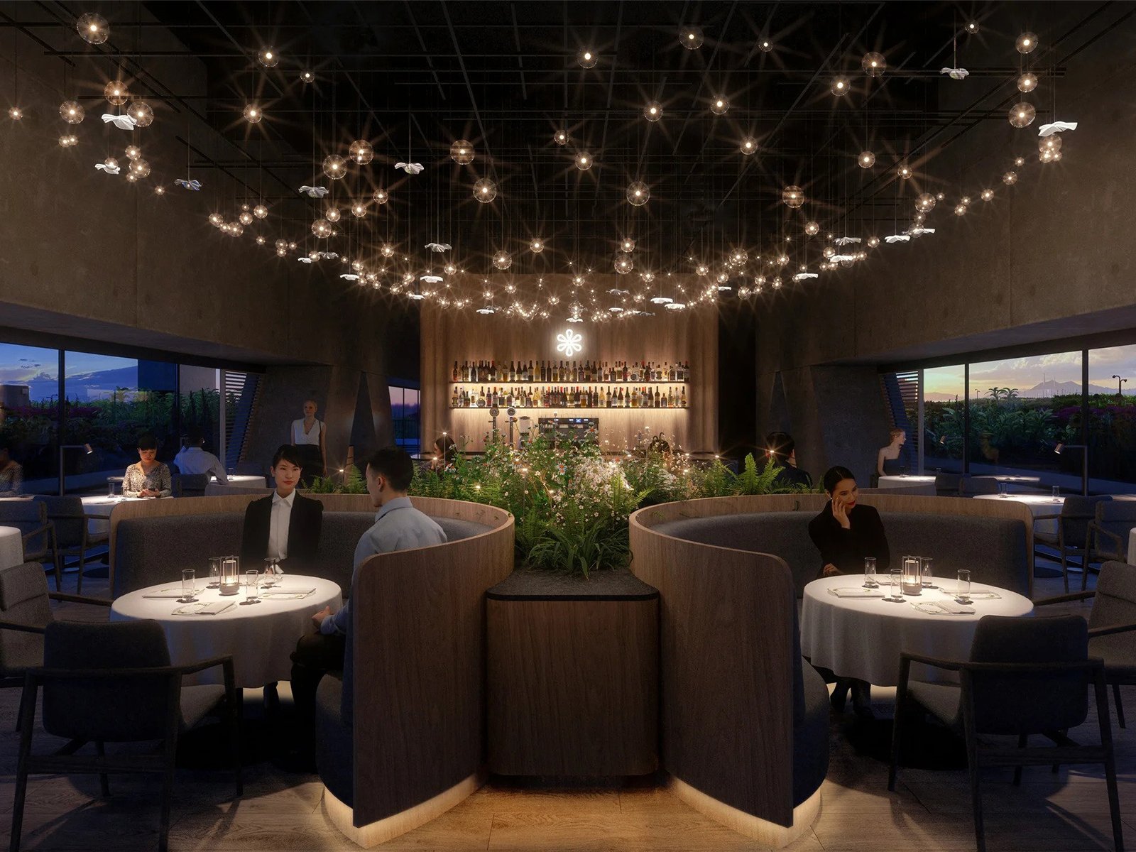 Mosu restaurant in Hong Kong, Hong Kong