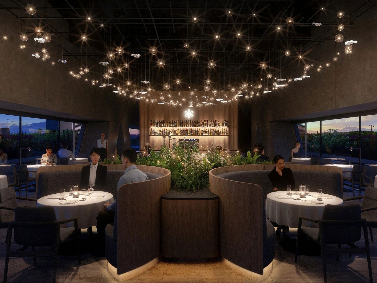 Mosu restaurant in Hong Kong, Hong Kong