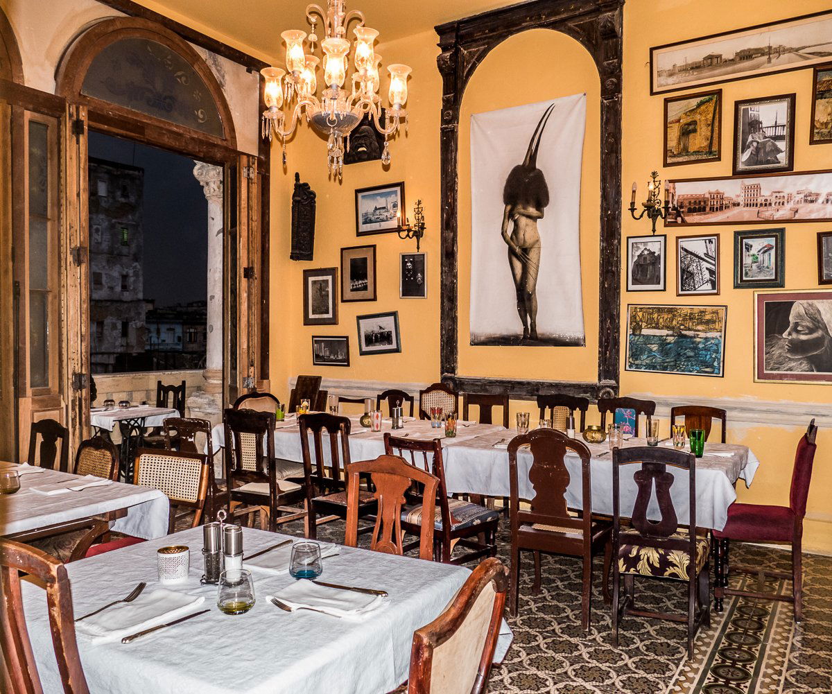 La Guarida, Restaurant in Havana