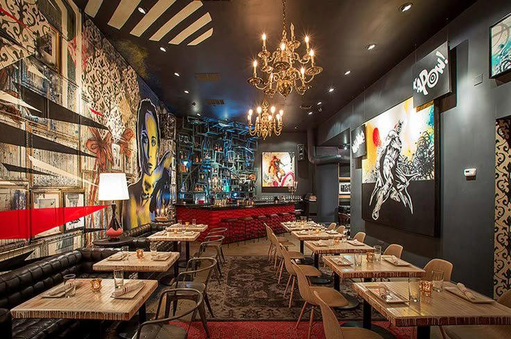 Bar Mural, Munich, Germany