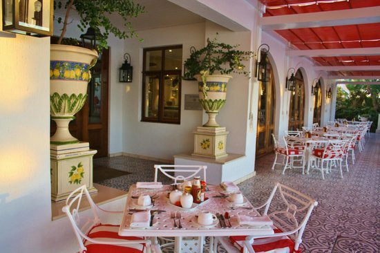 Oyster Box restaurant in Saint Brelade, Jersey