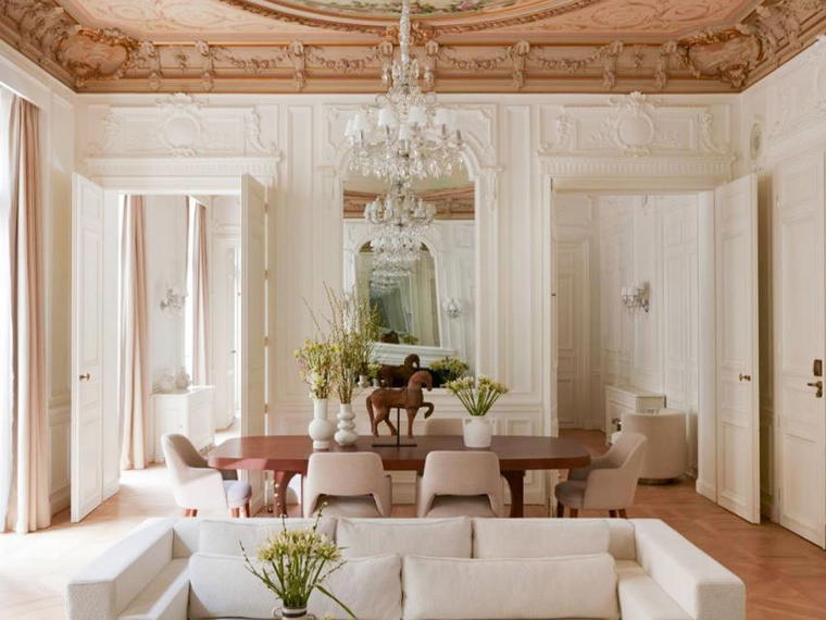 L'Abysse au Pavillon Ledoyen, Paris, France