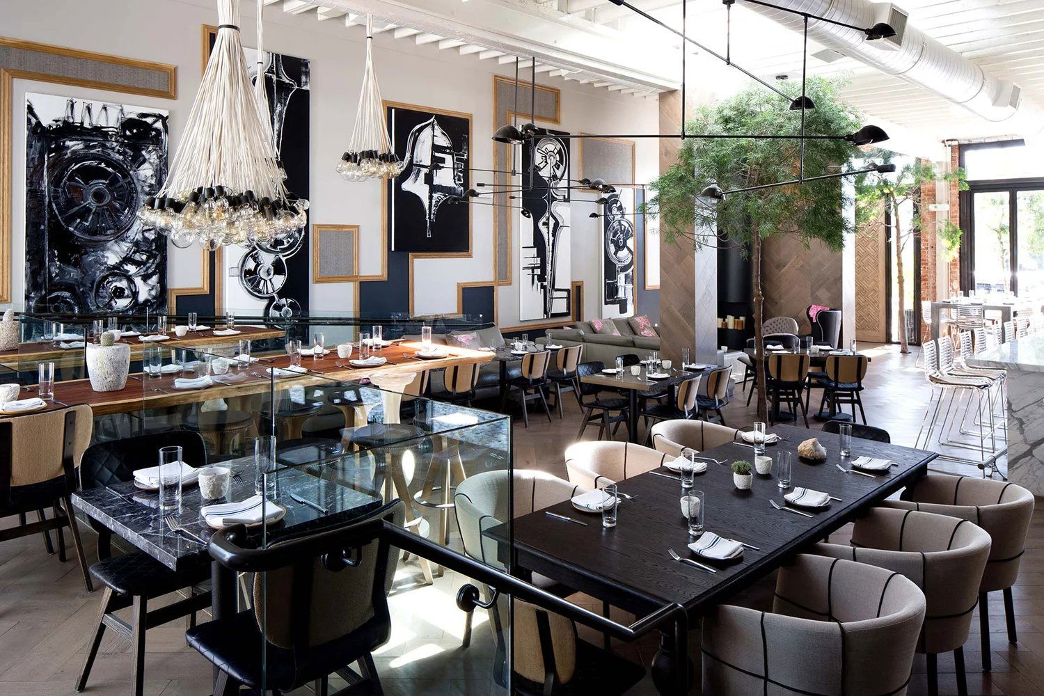 Norah restaurant in Los Angeles, United States