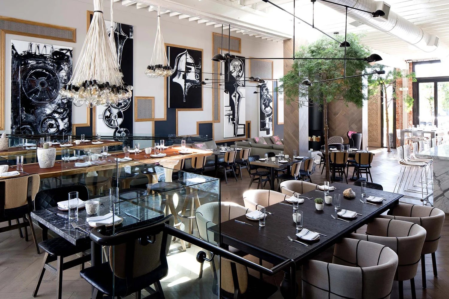 Norah restaurant in Los Angeles, United States